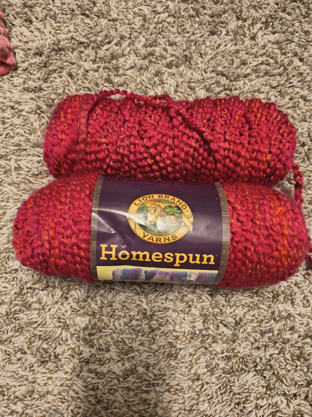 Pink Yarn Bundle - Picture 5 of 8